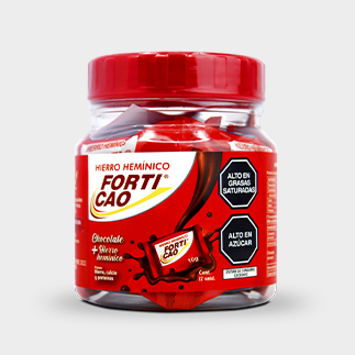 [FW201907] FORTICAO CHOCOLATE x 12 Und.