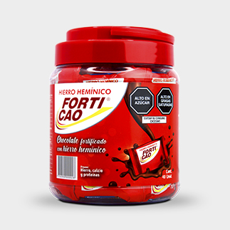 [FW201502] FORTICAO CHOCOLATE x 40 und.